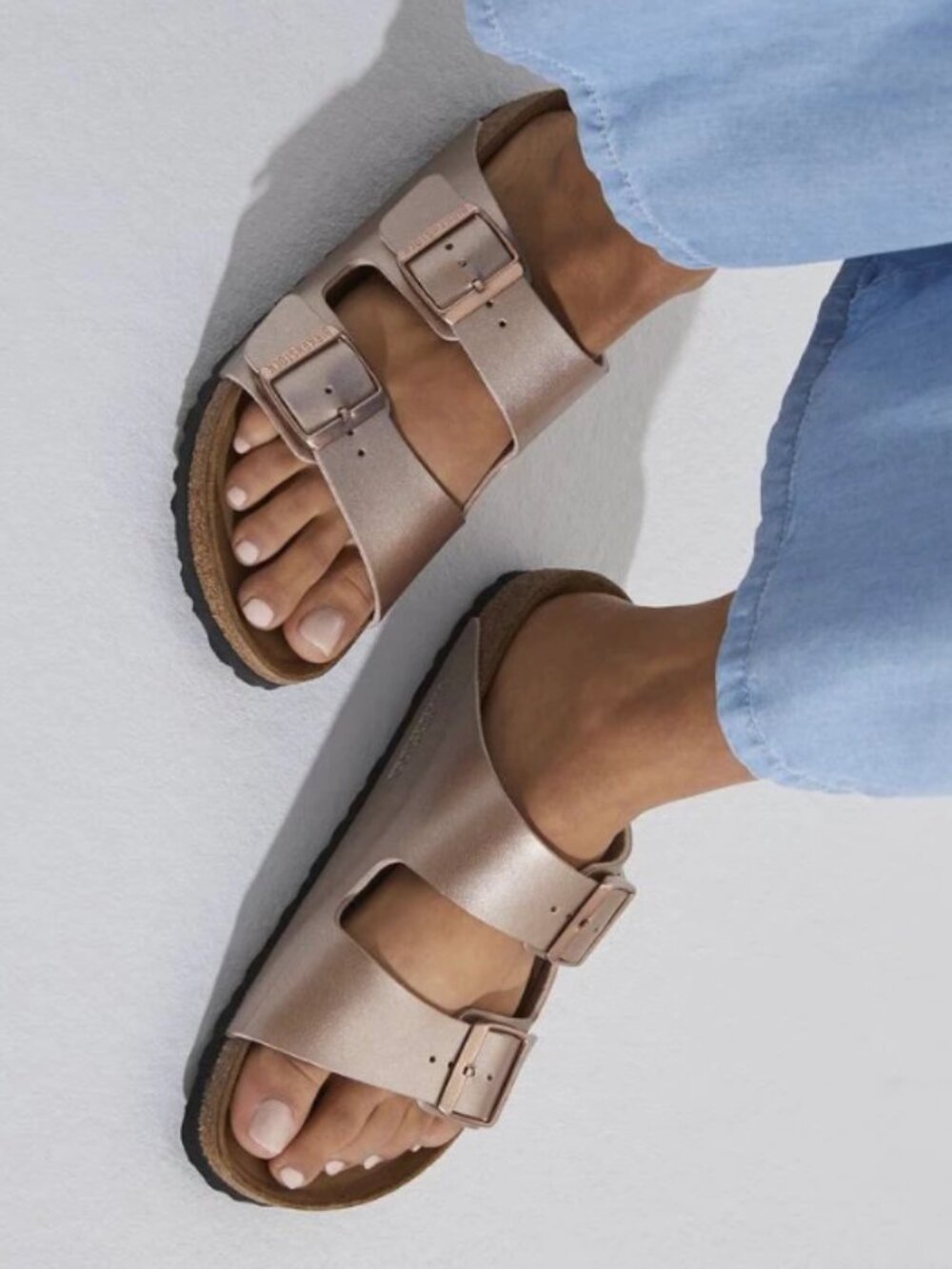 Birkenstock Arizona Sandal – Birko-Flor Copper – Women’s - Picture 2 of 6